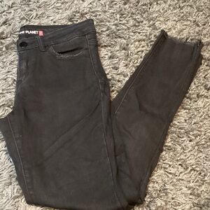 Nine Planet 7 Black Skinny Jeans
